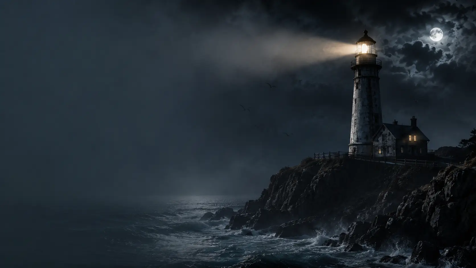 Midnight at the Lighthouse cover art