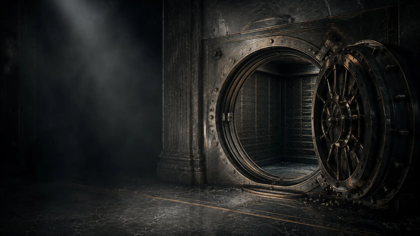 The Case of the Empty Vault cover art