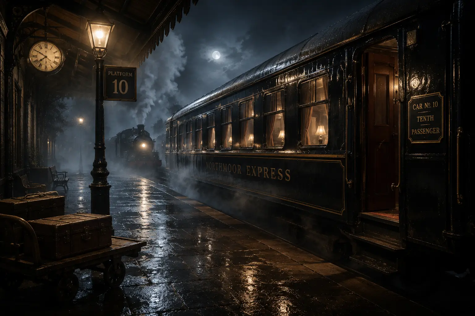 The Tenth Passenger cover art