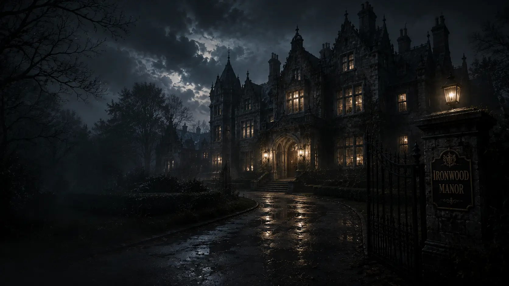 Ironwood Manor cover art